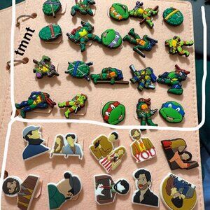 Crocs Jibbitz Charms - choose 5 for $2